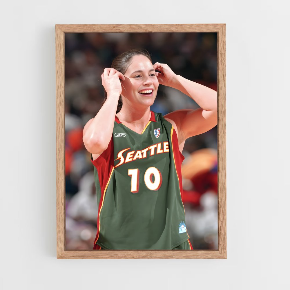Poster Seattle storm – affiche Basketball (vue 4)